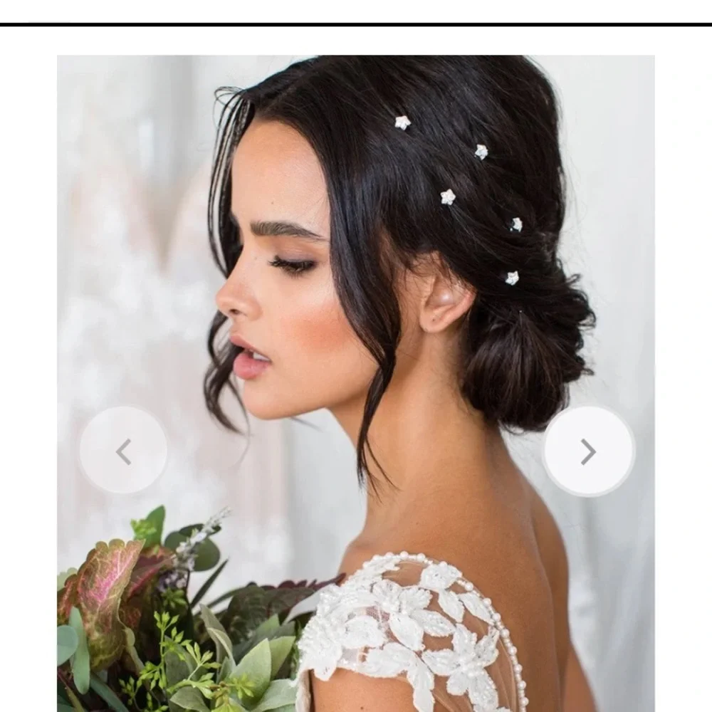 Brides & Hairpins Swarovski crystals DANAI PIN SET OF 5